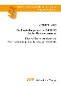 Cover-Bild zum Titel 'Die Einstellung nach § 154 StPO in der Revisionsinstanz' von 'Christina Lang'