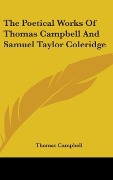 Cover-Bild zum Titel 'The Poetical Works Of Thomas Campbell And Samuel Taylor Coleridge' von 'Thomas Campbell'