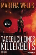 Cover-Bild zum Titel 'Tagebuch eines Killerbots' von 'Martha Wells'