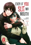 Cover-Bild zum Titel 'Even if you slit my Mouth 01' von 'Akari Kajimoto'