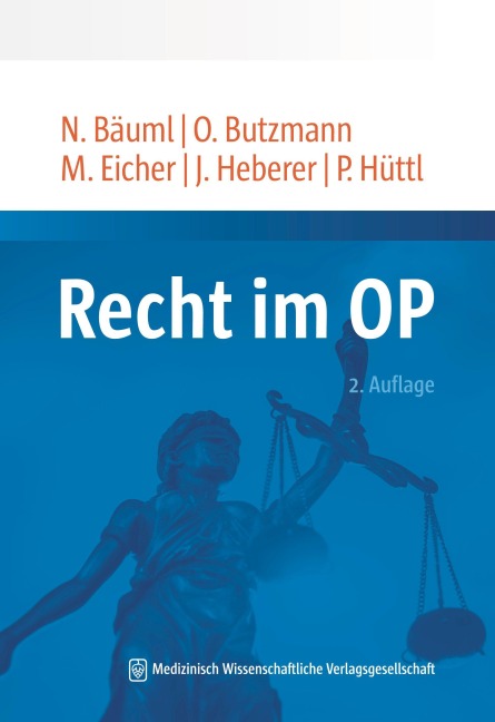 Recht im OP - Jörg Heberer, Marco Eicher, Peter Hüttl, Oliver Butzmann, Nicole Bäuml
