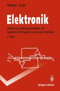 Cover-Bild zum Titel 'Elektronik' von 'Wolfgang Jüngst, Christian Weddigen'
