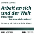 Cover-Bild zum Titel 'Arbeit an sich und der Welt' von 'Wilhelm Schmid'