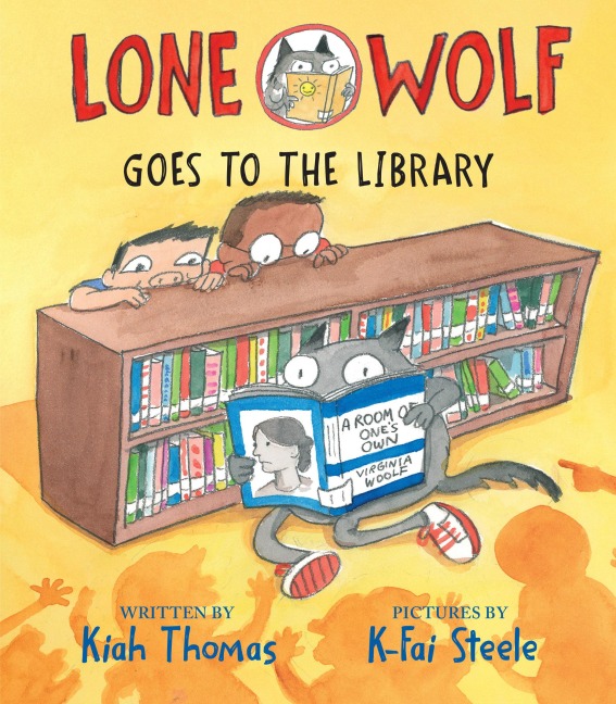 Lone Wolf Goes to the Library - Kiah Thomas