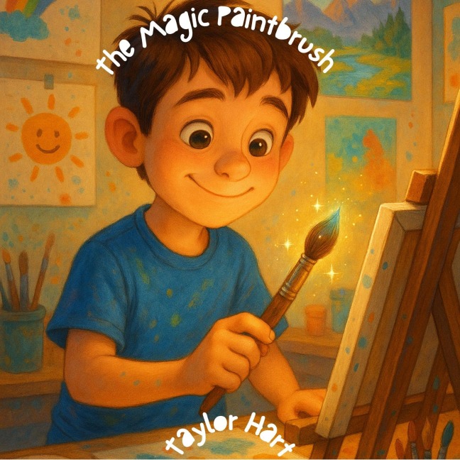 The Magic Painbrush - Taylor Hart