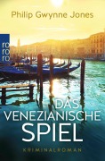 Cover-Bild zum Titel 'Das venezianische Spiel' von 'Philip Gwynne Jones'