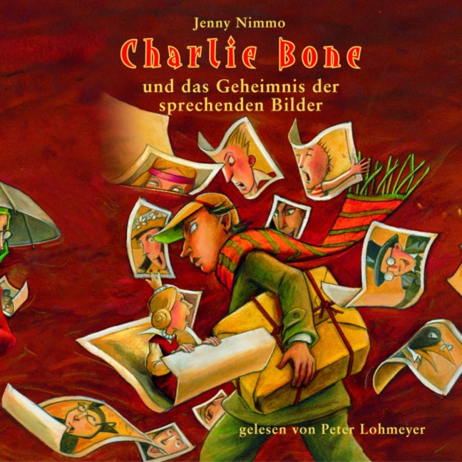 Charlie Bone und das Geheimnis der sprechenden Bilder - Charlie Bone, Teil 1 - Jenny Nimmo