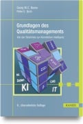 Cover-Bild zum Titel 'Grundlagen des Qualitätsmanagements' von 'Georg Benes, Peter Groh'