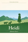 Cover-Bild zum Titel 'Heidi' von 'Johanna Spyri'