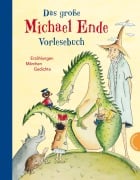Cover-Bild zum Titel 'Das große Michael-Ende-Vorlesebuch' von 'Michael Ende'