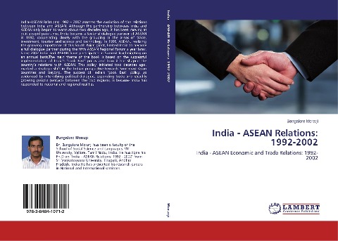 India - ASEAN Relations: 1992-2002 - Bangalore Morarji