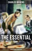 Cover-Bild zum Titel 'The Essential Dickens - 8 Greatest Novels in One Edition' von 'Charles Dickens'