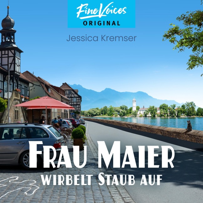 Frau Maier wirbelt Staub auf - Jessica Kremser