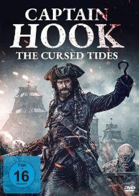 Captain Hook - The Cursed Tides - Lars Janssen, J. M. Barrie, Herman Witkam