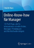 Cover-Bild zum Titel 'Online-Know-how für Manager' von 'Felix Beilharz'