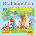 Cover-Bild zum Titel 'Pixi - Rotkäppchen' von 'Grimm Brüder'