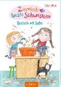 Cover-Bild zum Titel 'Ziemlich beste Schwestern - Quatsch mit Soße (Ziemlich beste Schwestern 1)' von 'Sarah Welk'