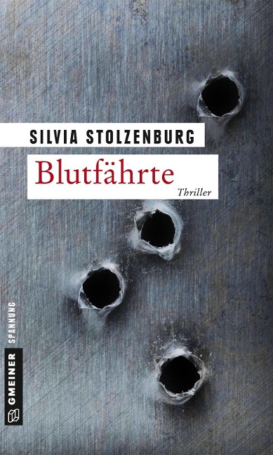 Blutfährte - Silvia Stolzenburg