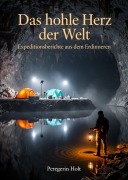 Cover-Bild zum Titel 'Das hohle Herz der Welt' von 'Peregrin Holt'