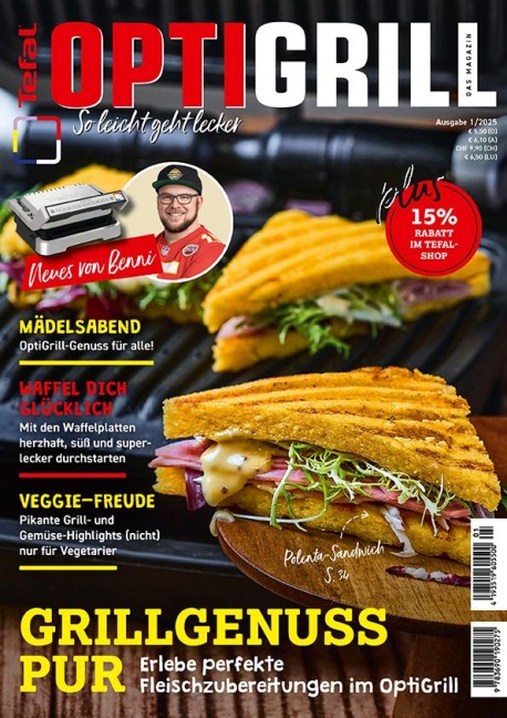 Tefal OptiGrill Magazin - Grillgenuss pur! - 