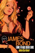 Cover-Bild zum Titel 'James Bond 19: Eine Frage der Ehre' von 'John Gardner'