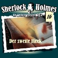 Cover-Bild zum Titel 'Der zweite Fleck' von 'Arthur Conan Doyle'