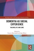 Cover-Bild zum Titel 'Dementia as Social Experience' von ''