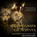 Cover-Bild zum Titel 'A Companion to Wolves' von 'Sarah Monette, Elizabeth Bear'