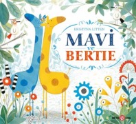 Cover-Bild zum Titel 'Mavi ve Bertie' von 'Kristyna Litten'