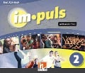 Cover-Bild zum Titel 'im.puls 2 - 4 Audio-CDs. Ausgabe Deutschland und Schweiz' von 'Ben Lobgesang, Viviane Sigg, Maja Beck, Marc Marchon, Marc Hügli'