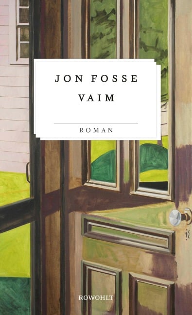 Vaim - Jon Fosse