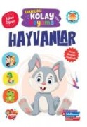 Hayvanlar - Etkinlikli Kolay Boyama - - Kolektif