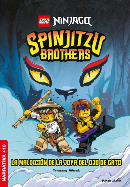 LEGO Ninjago. Spinjitzu Brothers. La maldición de la joya del Ojo de Gato - 