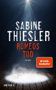Cover-Bild zum Titel 'Romeos Tod' von 'Sabine Thiesler'