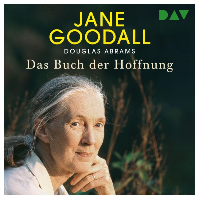 Das Buch der Hoffnung - Douglas Abrams, Jane Goodall