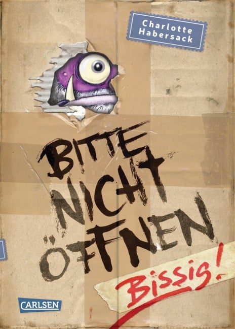 Bitte nicht öffnen 1: Bissig! - Charlotte Habersack