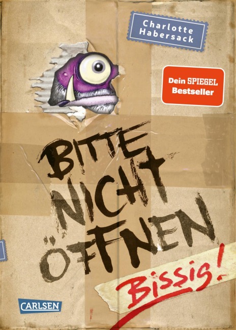 Bitte nicht öffnen 1: Bissig! - Charlotte Habersack