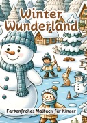 Cover-Bild zum Titel 'Winterwunderland' von 'Christian Hagen'