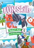 Cover-Bild zum Titel 'Fun Skills Level 5 Student's Book with Home Booklet and Downloadable Audio' von 'Bridget Kelly, Anne Robinson'