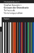 Grenzen der Demokratie - Stephan Lessenich