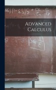 Cover-Bild zum Titel 'Advanced Calculus' von 'Anonymous'