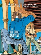 Cover-Bild zum Titel 'Largo Winch 1 & 2 Der Erbe - Gruppe W - Doppelband' von 'van Hamme Jean'