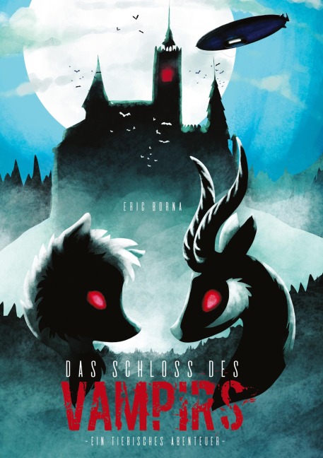 DAS SCHLOSS DES VAMPIRS - Eric Borna