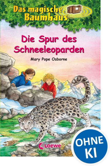 Das magische Baumhaus (Band 60) - Die Spur des Schneeleoparden - Mary Pope Osborne