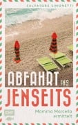 Cover-Bild zum Titel 'Abfahrt ins Jenseits' von 'Salvatore Simonetti'