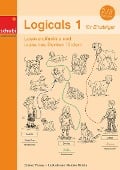 Cover-Bild zum Titel 'Logicals 1. Leseverständnis und logisches Denken fördern' von 'Daniela Prusse'