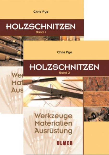 Holzschnitzen Band 1 und Band 2 - Chris Pye