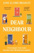 Cover-Bild zum Titel 'Dear Neighbour' von 'Jane Claire Bradley'