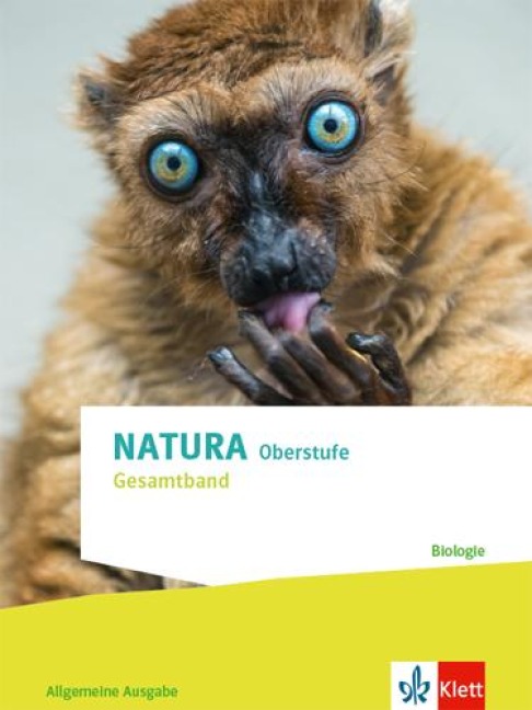 Natura Biologie Gesamtband. Schulbuch Klassen 10-12 (G8), Klassen 11-13 (G9). Allgemeine Ausgabe Oberstufe - 