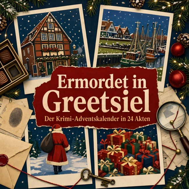 Ermordet in Greetsiel - Sofia Friedrich